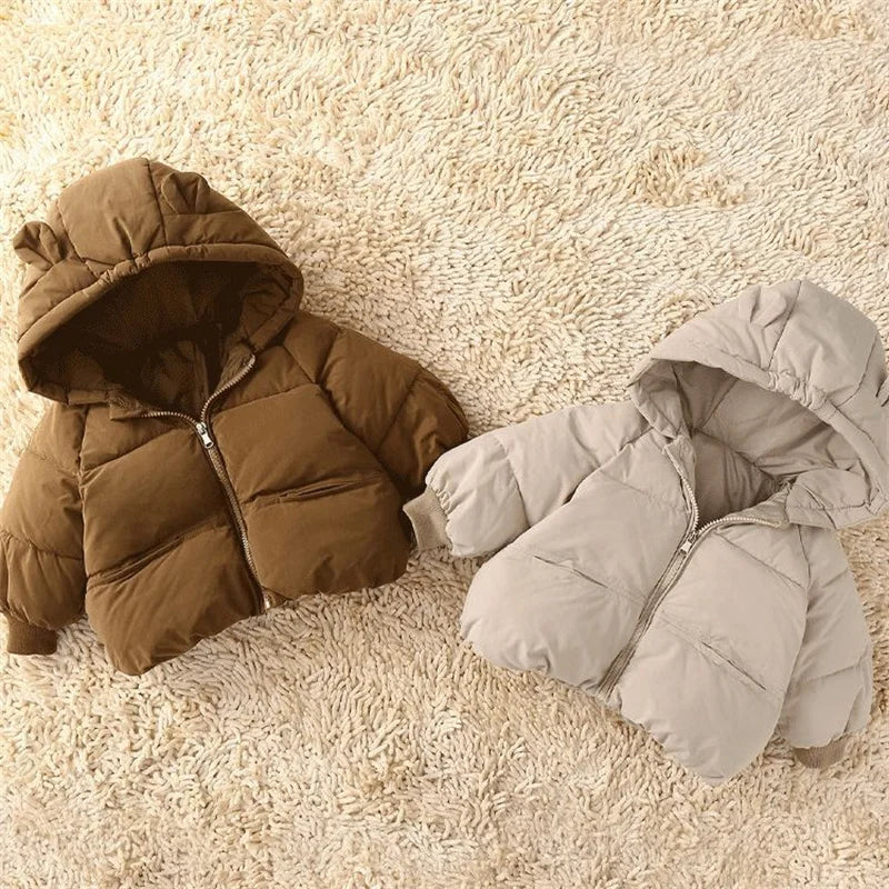 Manteau hiver bébé