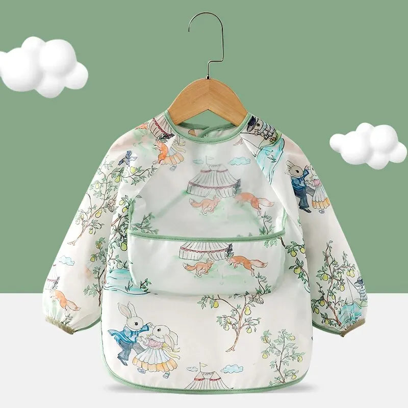Bavoir bébé imperméable