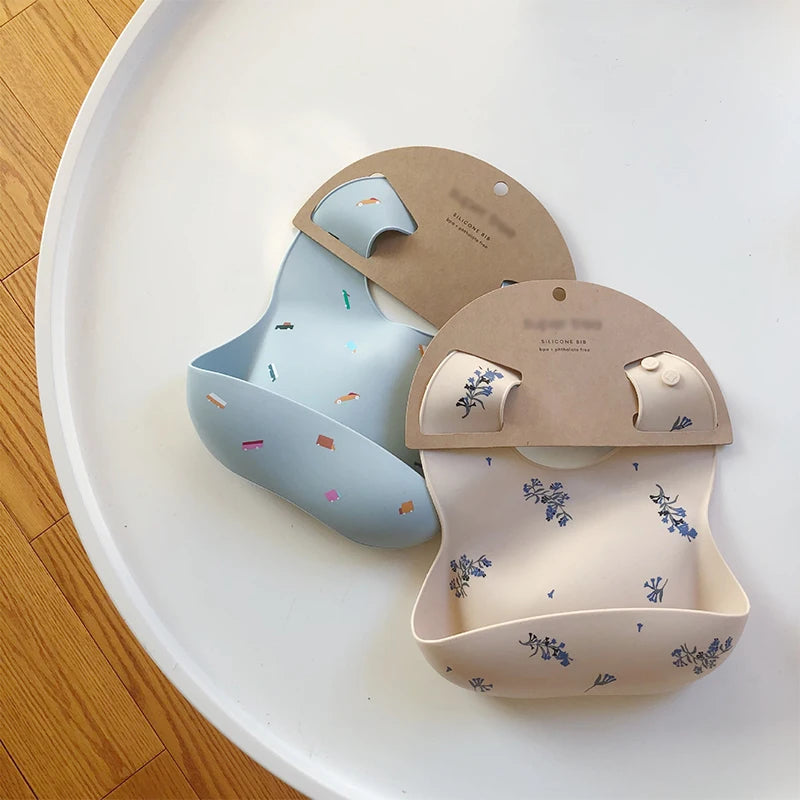 Bavoir bébé silicone