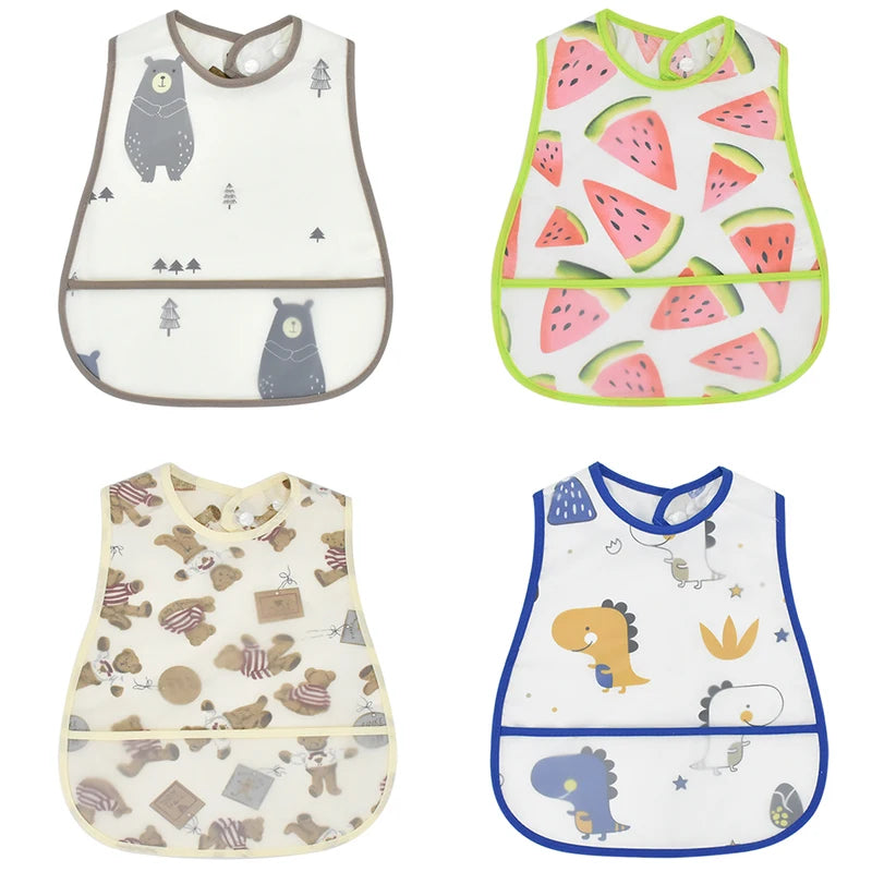 Bavoir bébé imperméable