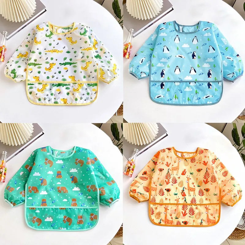 Bavoir bébé imperméable