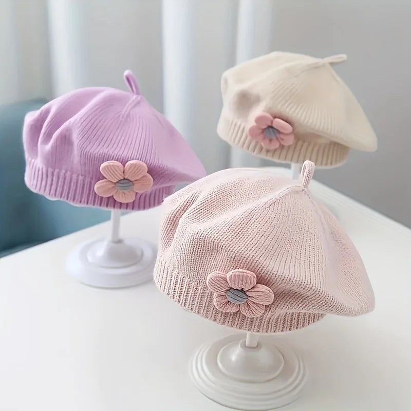 Chapeau bébé fille