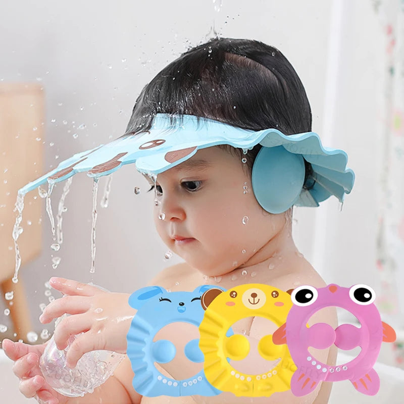 Chapeau de bain bébé