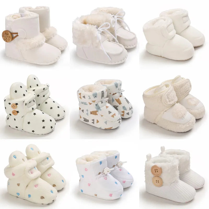 Chaussure botte bébé