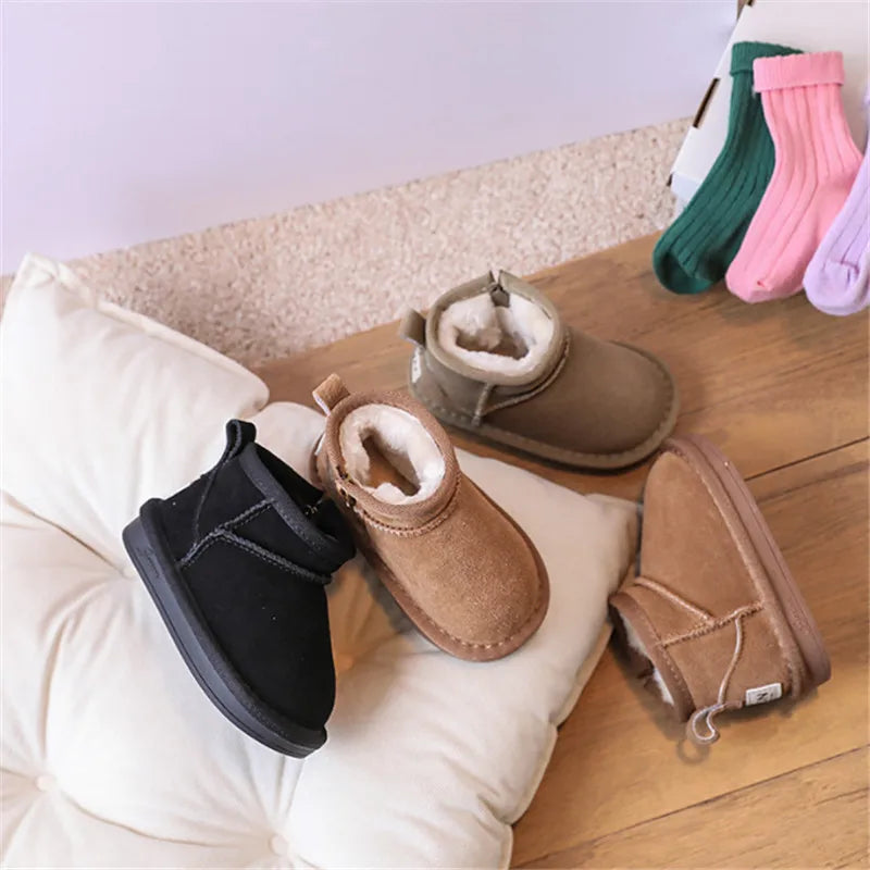 Chaussure botte bébé