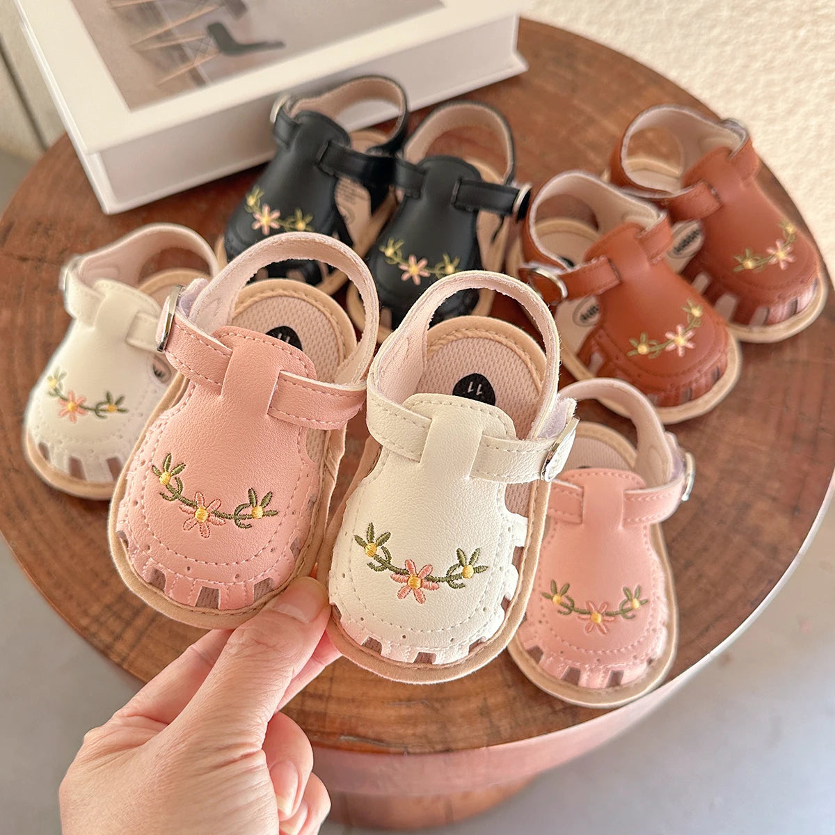 Chaussure bébé fille
