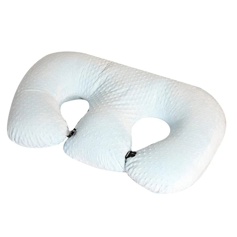 Coussin d'allaitement double