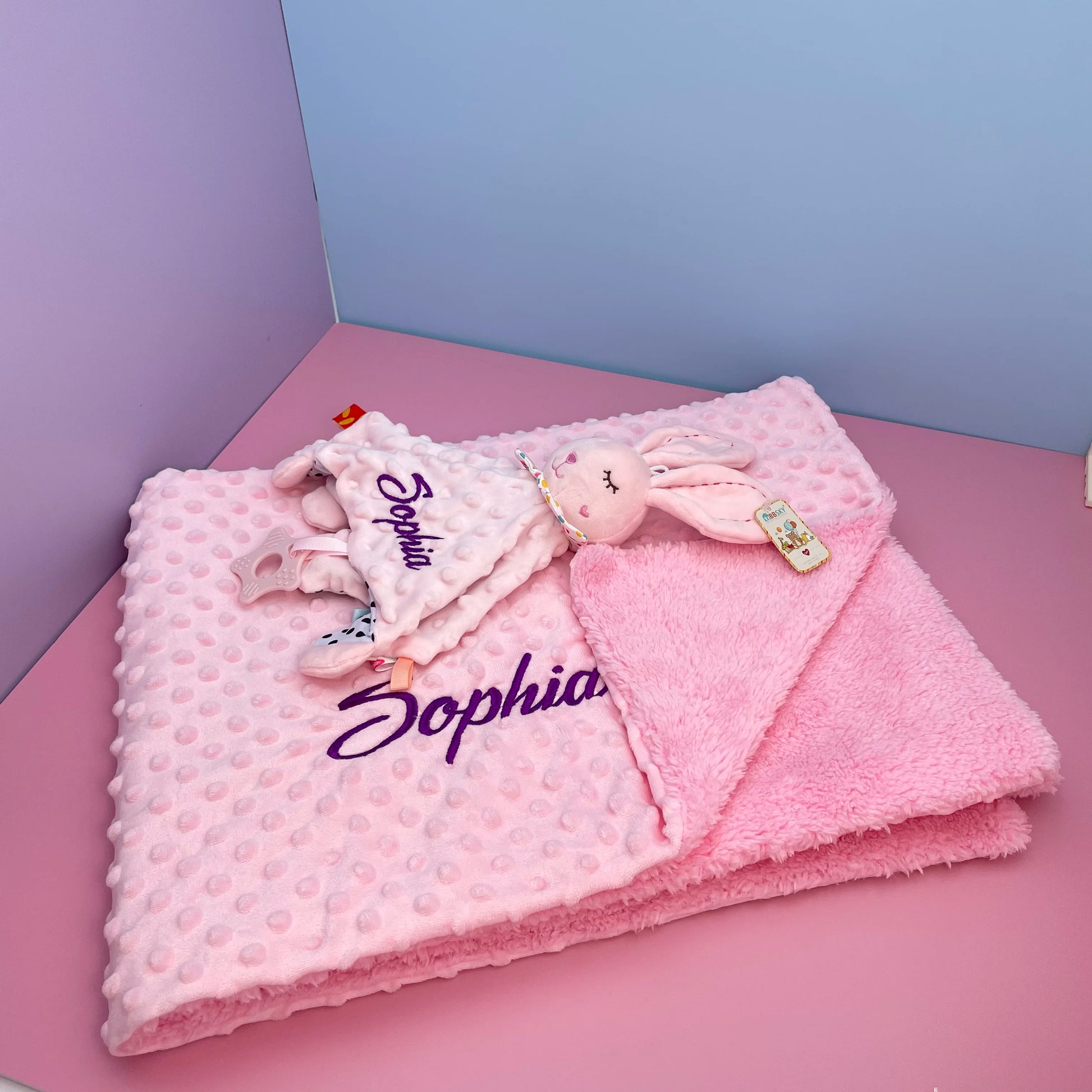 Couverture bébé personnalisée