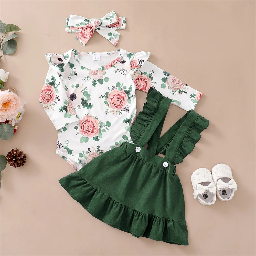 Ensemble vêtement bébé fille