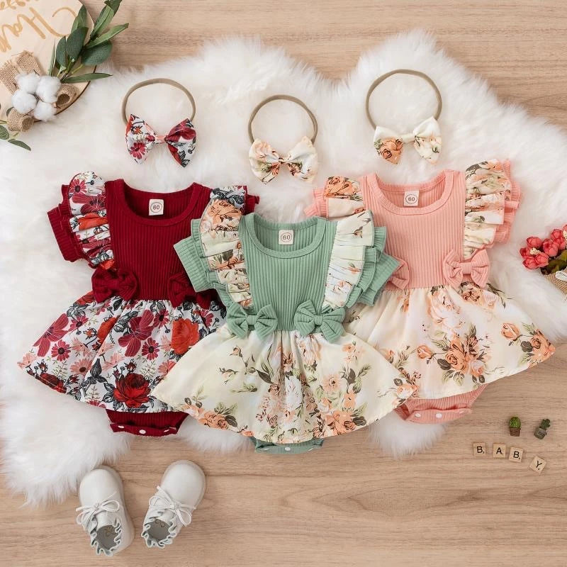 Ensemble vêtement bébé fille