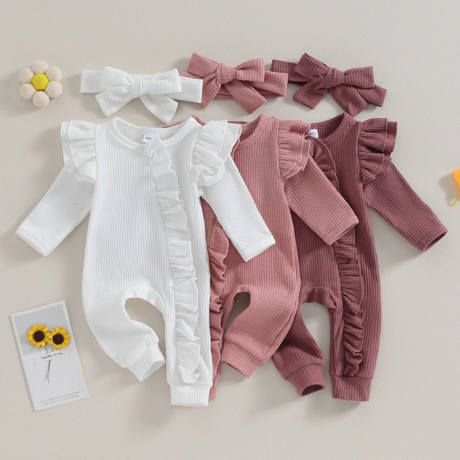 Ensemble vêtement bébé fille