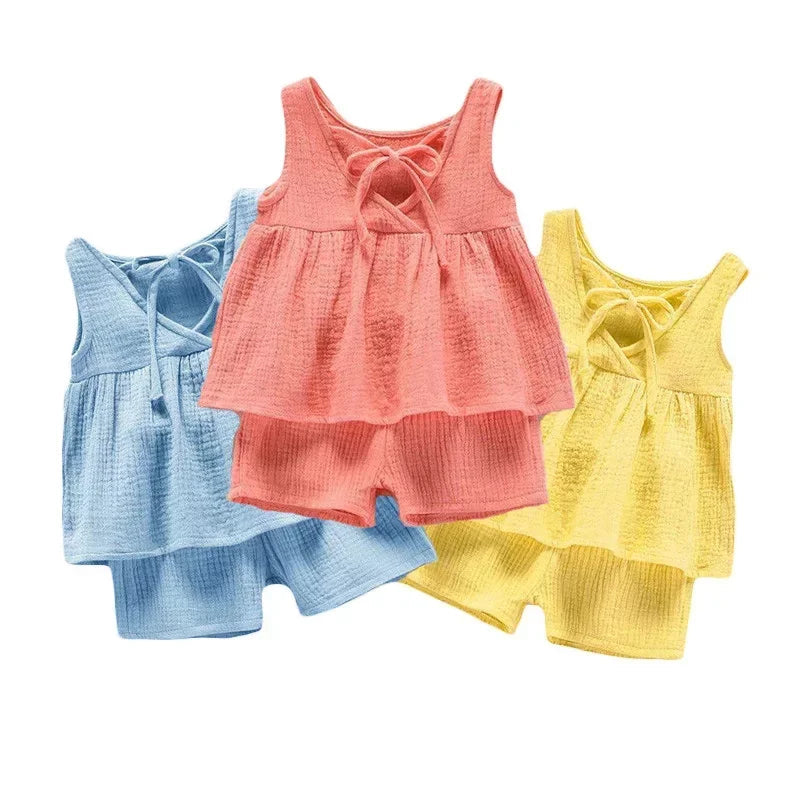 Ensemble vêtement bébé fille