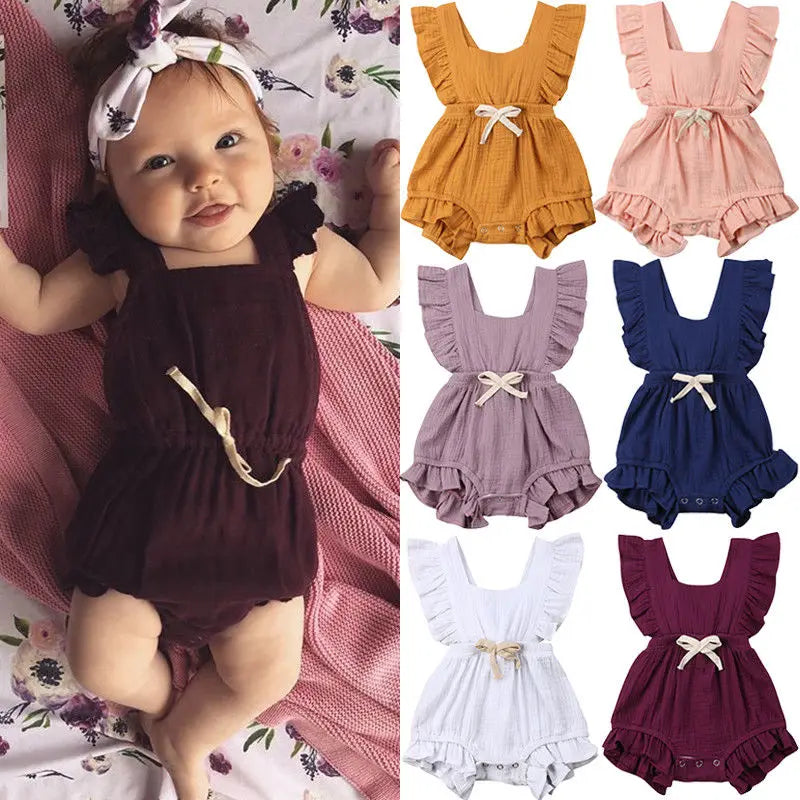 Ensemble vêtement bébé fille