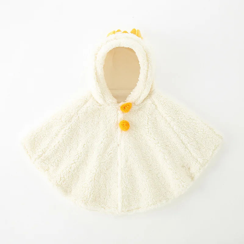 Manteau poncho bébé