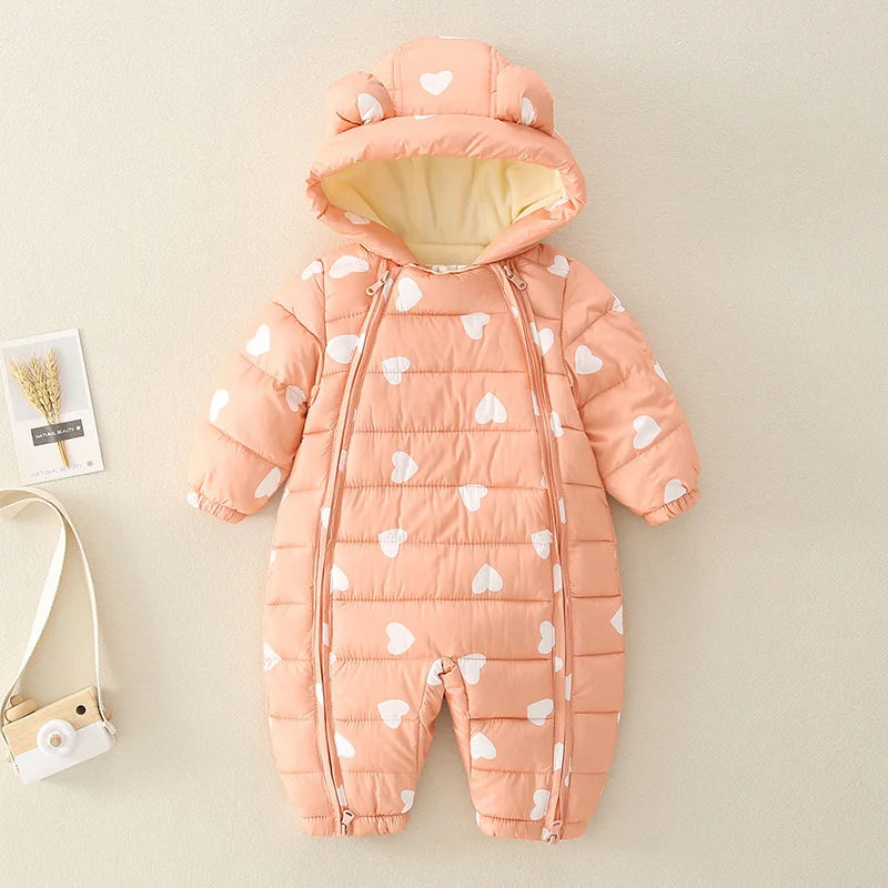 Manteau combinaison hiver bébé