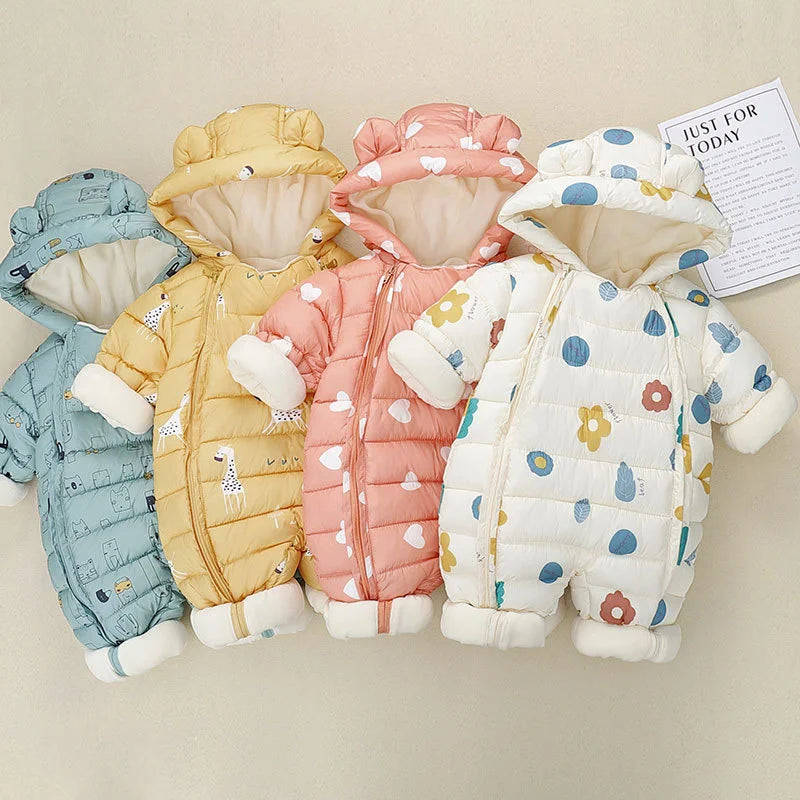 Manteau combinaison hiver bébé