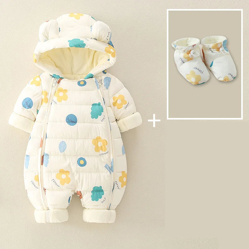Manteau combinaison hiver bébé