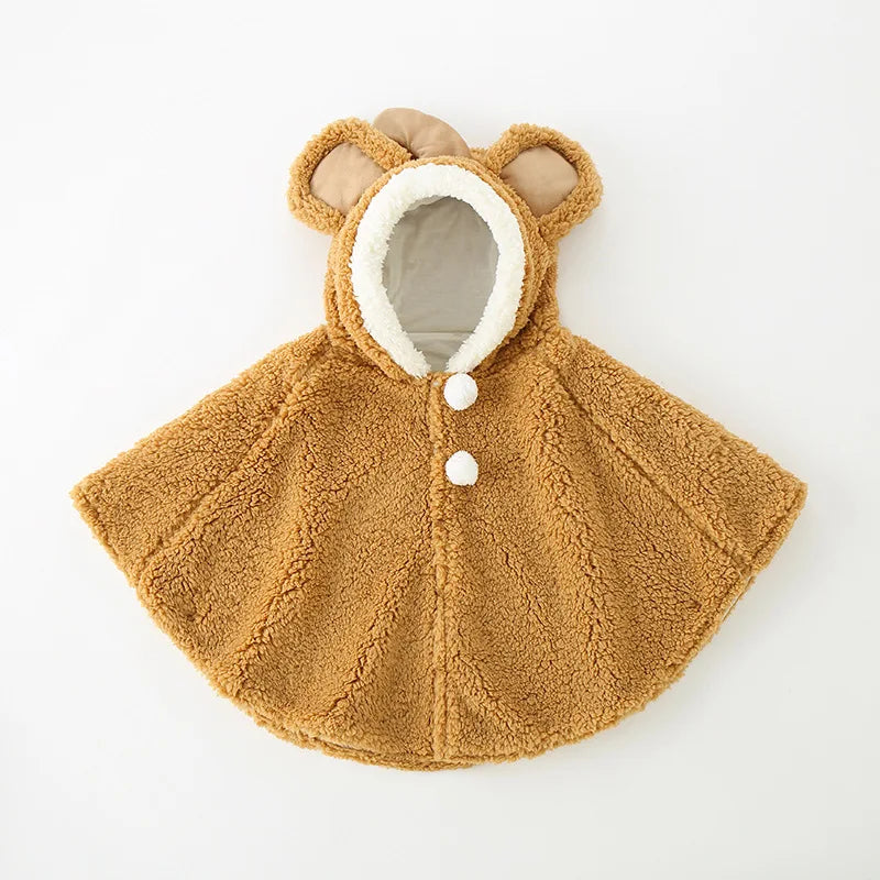 Manteau poncho bébé