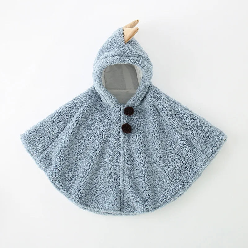 Manteau poncho bébé