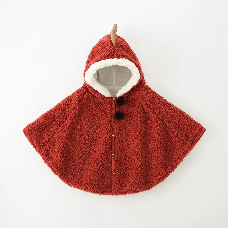 Manteau poncho bébé