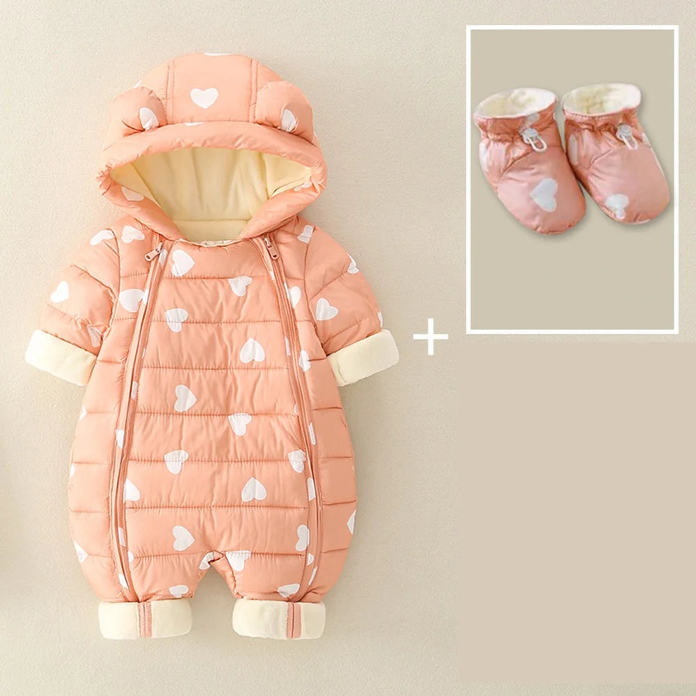 Manteau combinaison hiver bébé