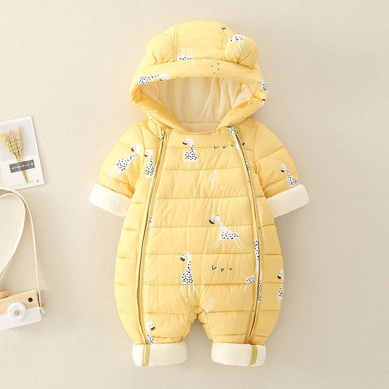 Manteau combinaison hiver bébé