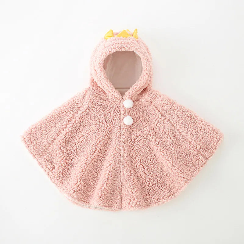 Manteau poncho bébé