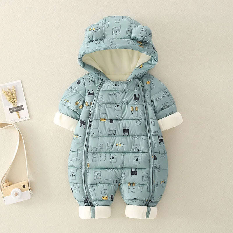 Manteau combinaison hiver bébé