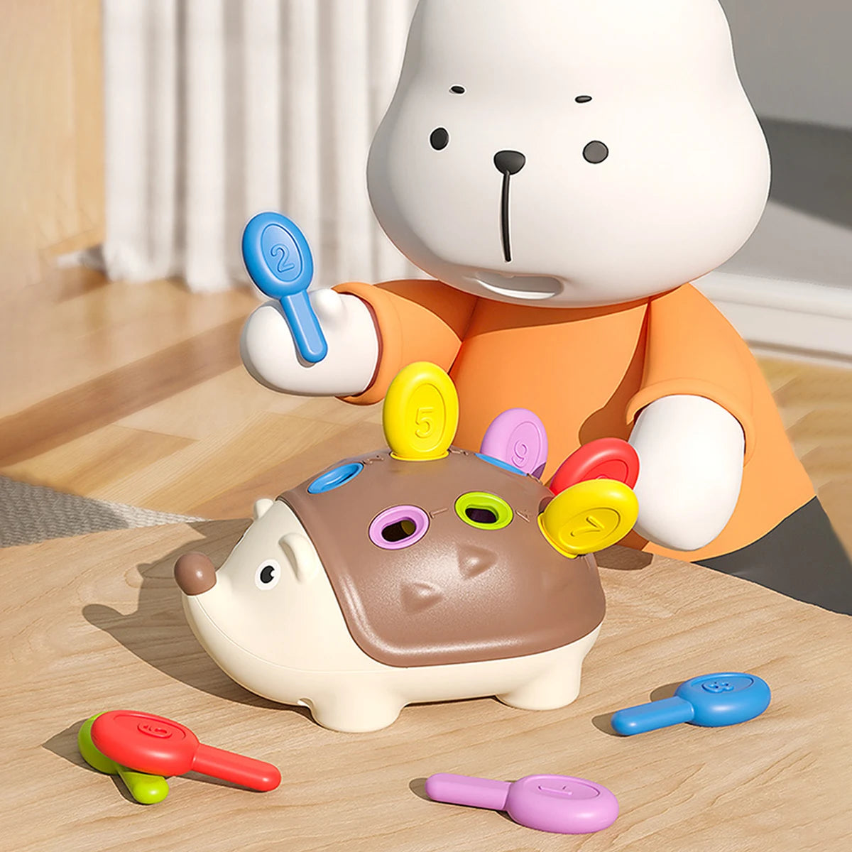 Jouet sensoriel bébé