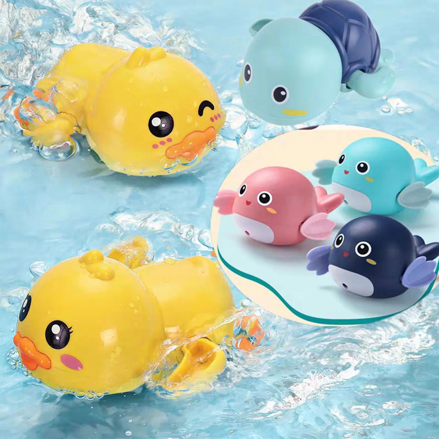 Jouet sensoriel bébé bain