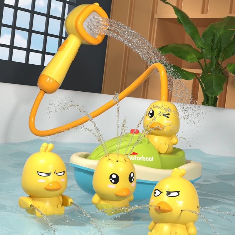 Jouet sensoriel bébé bain