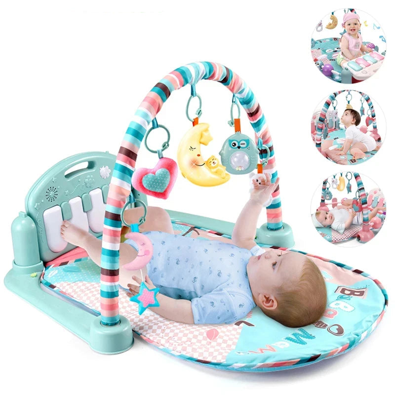 Jouet sensoriel bébé (Tapis d'éveil)