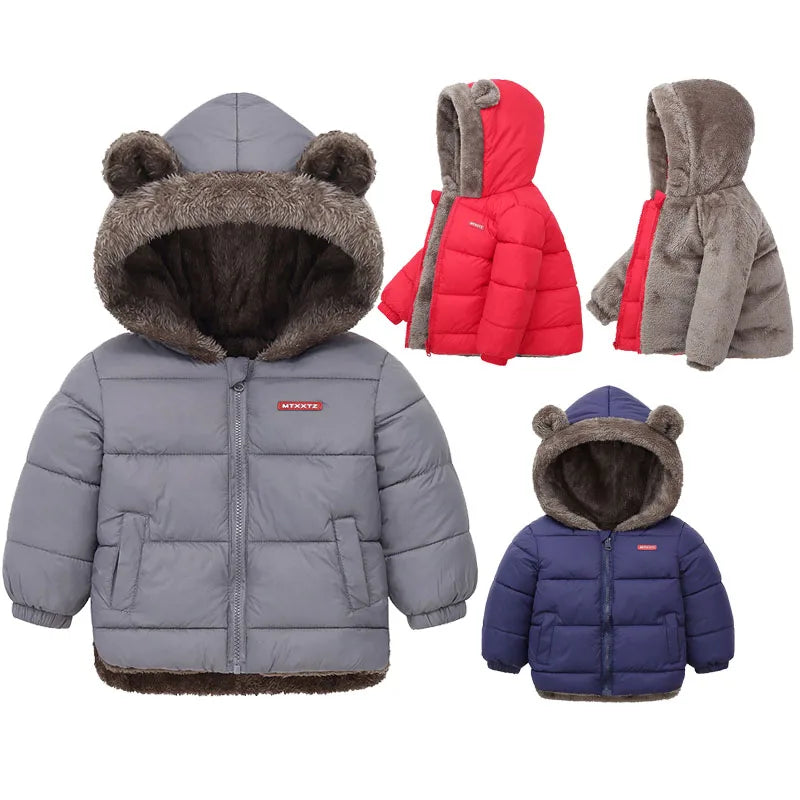 Manteau bébé garçon