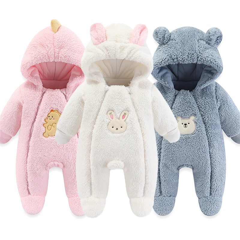 Manteau combinaison bébé