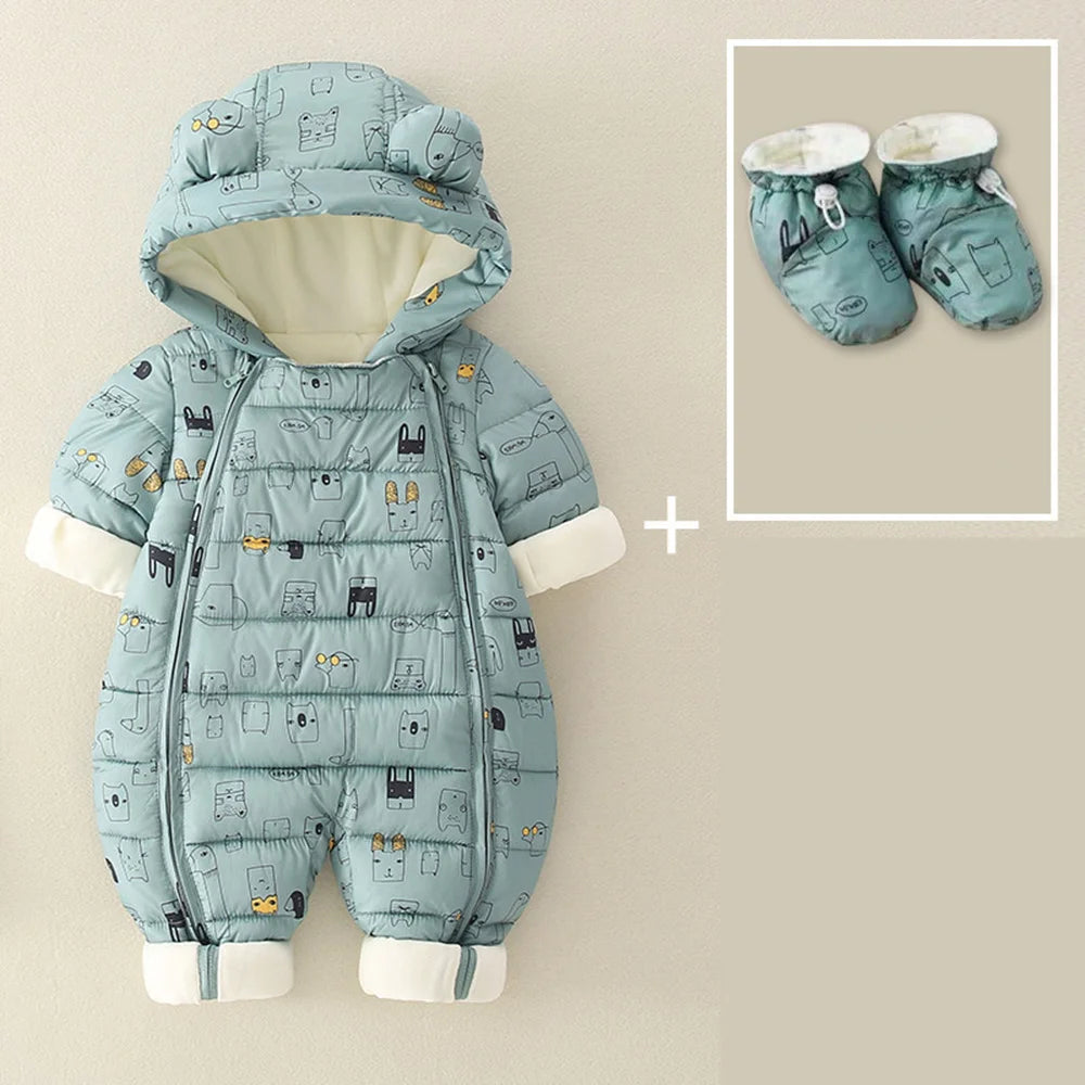 Manteau combinaison hiver bébé