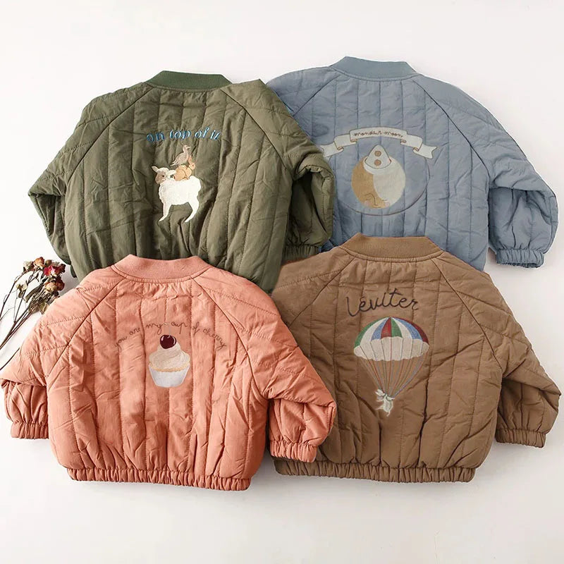 Manteau printemps bébé
