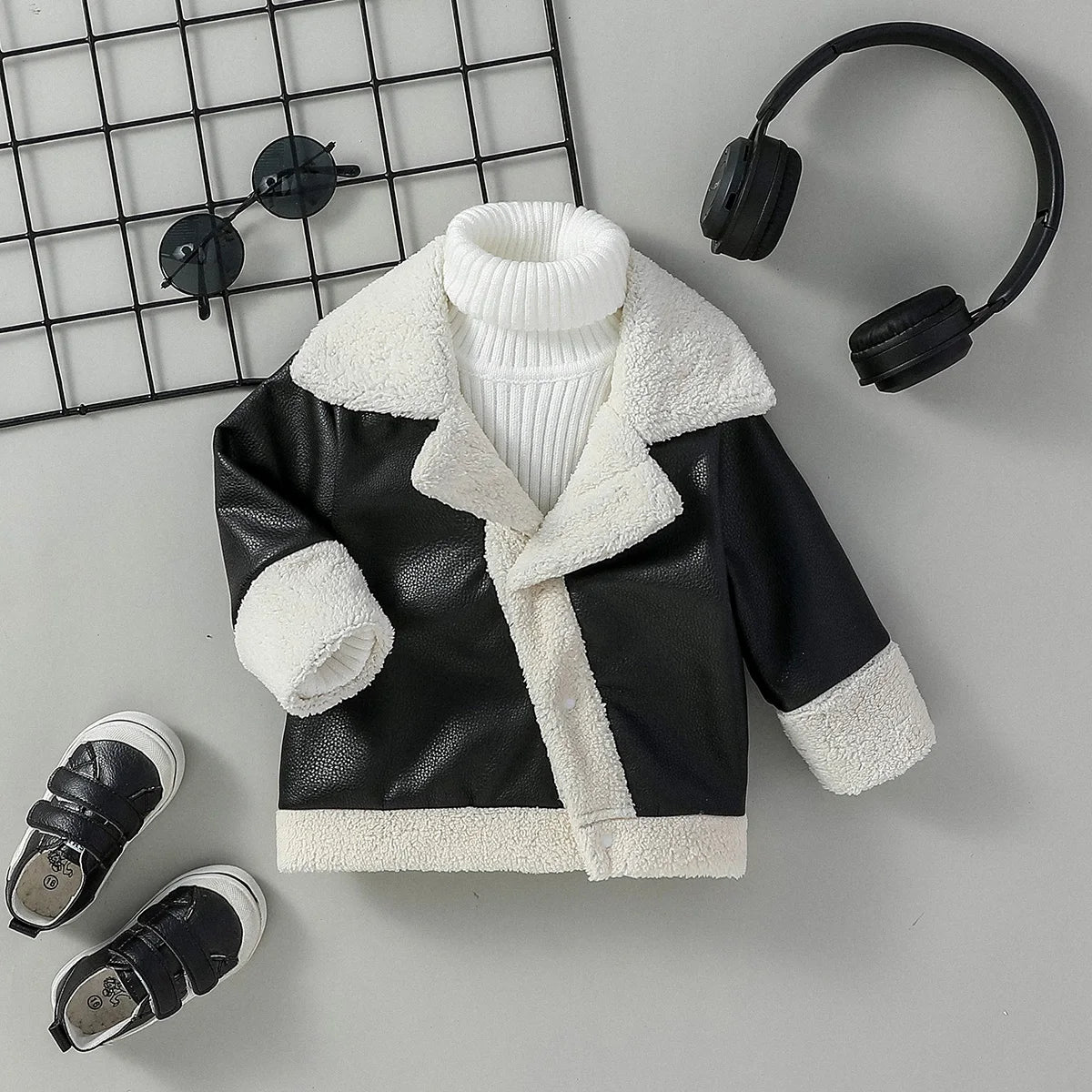 Manteau veste bébé