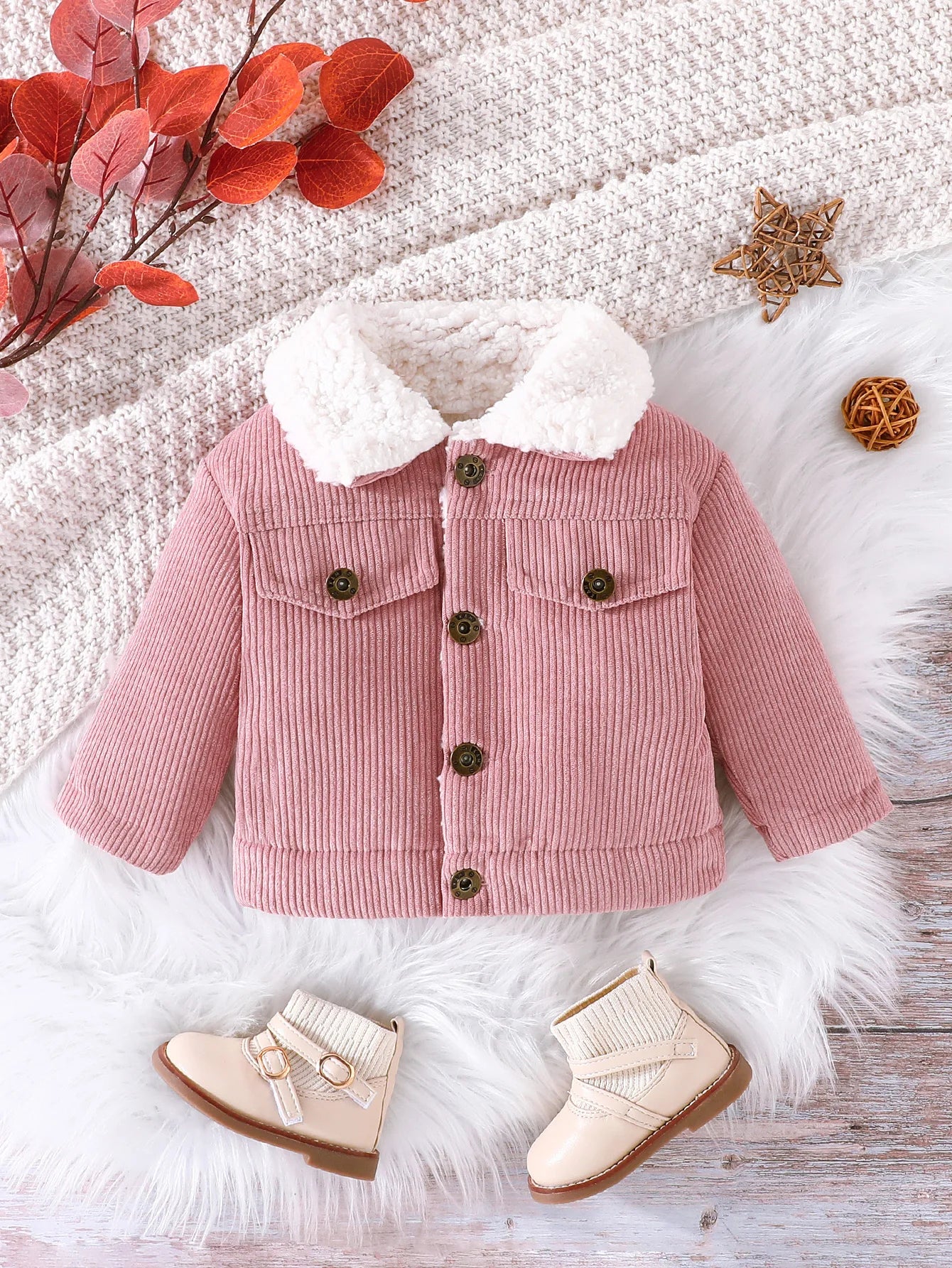 Manteau veste printemps/automne bébé