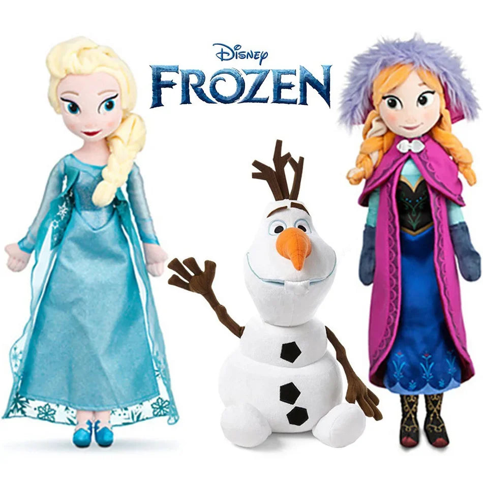 Peluche Reine des Neiges