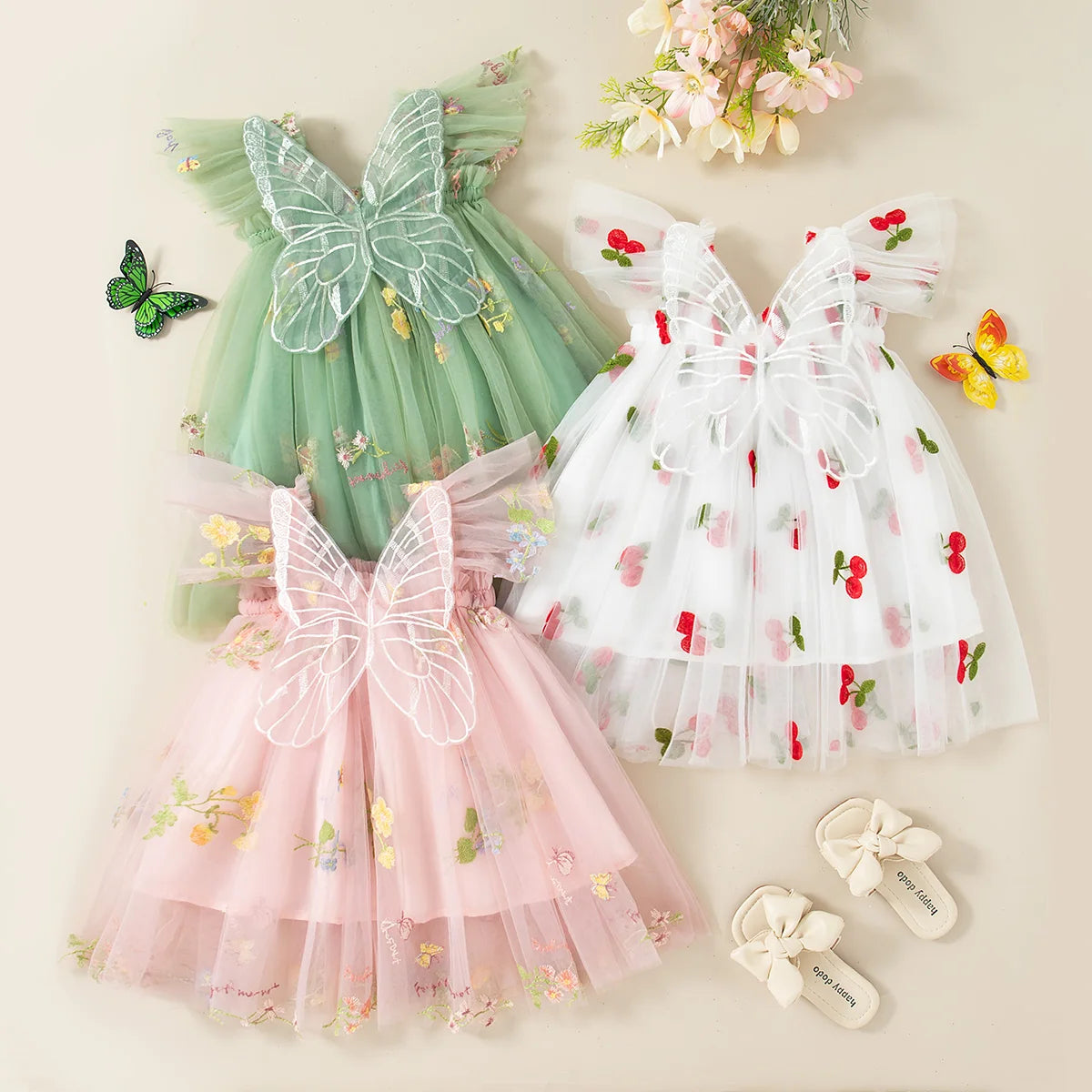 Robe bébé fille