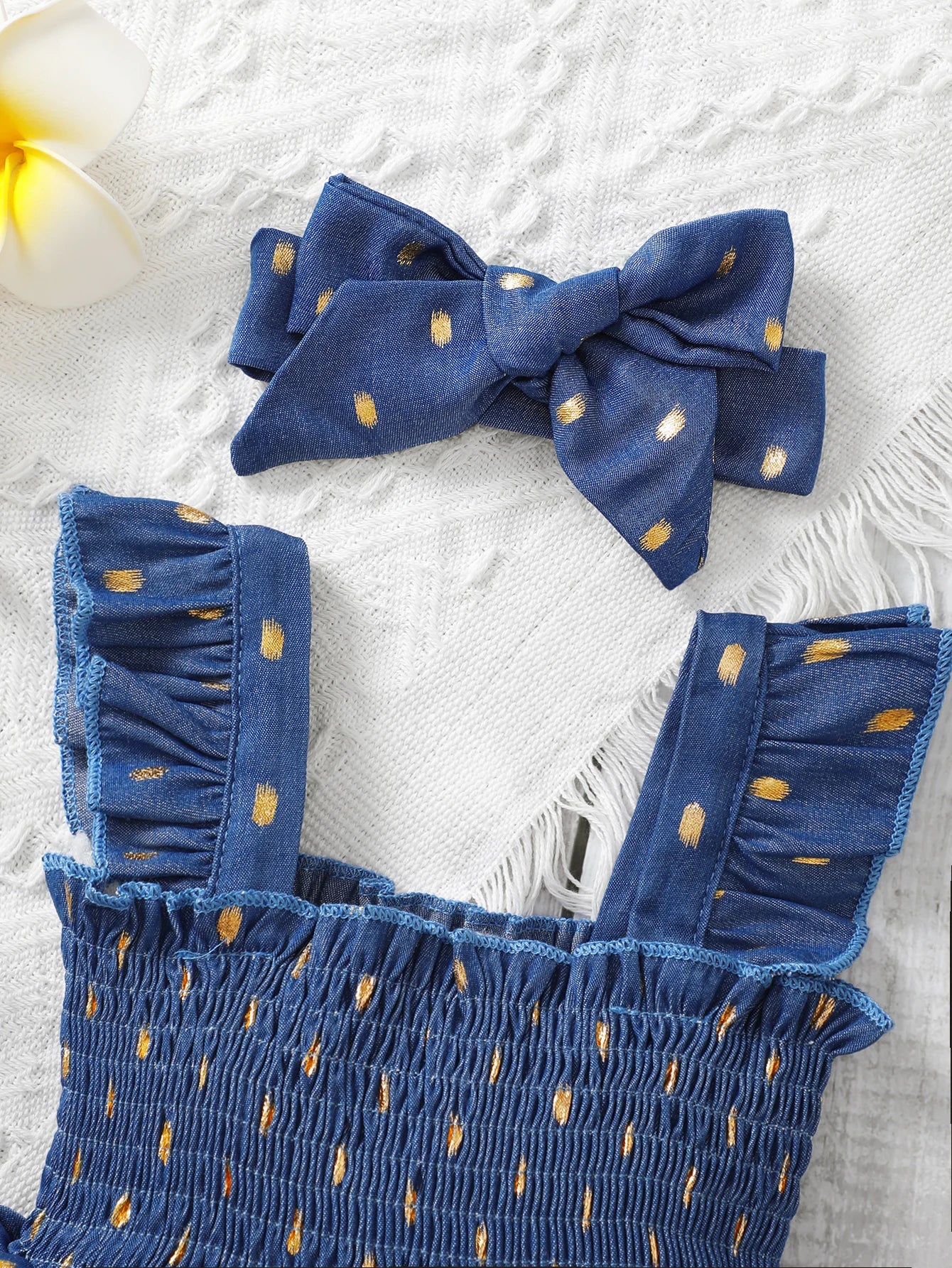 Robe vêtement bébé fille