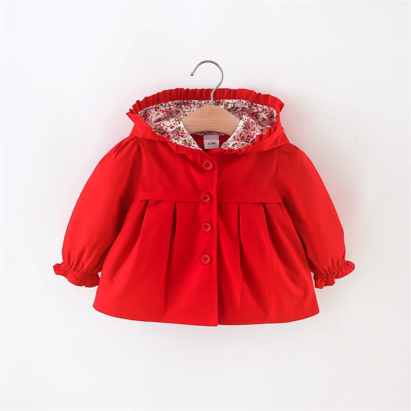 Manteau printemps/automne bébé