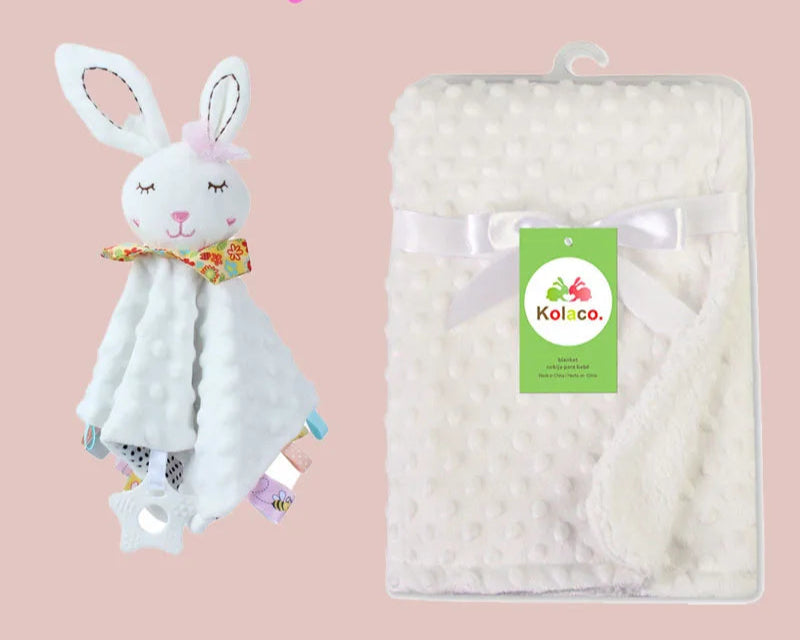 Couverture bébé personnalisée