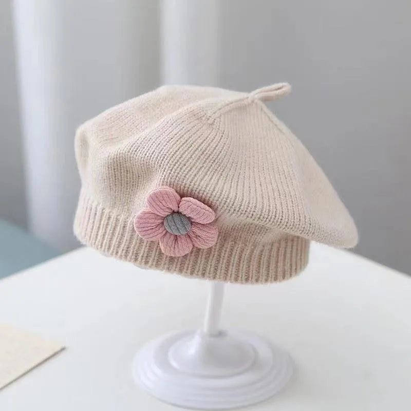 Chapeau bébé fille