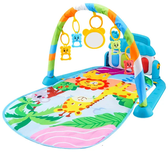 Jouet sensoriel bébé (Tapis d'éveil)