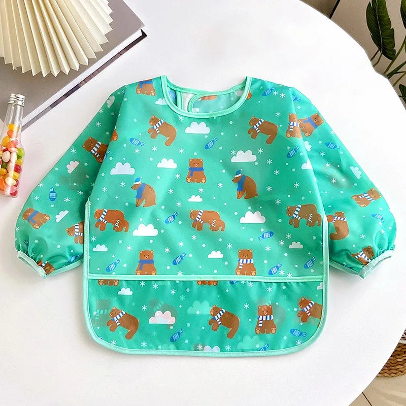 Bavoir bébé imperméable