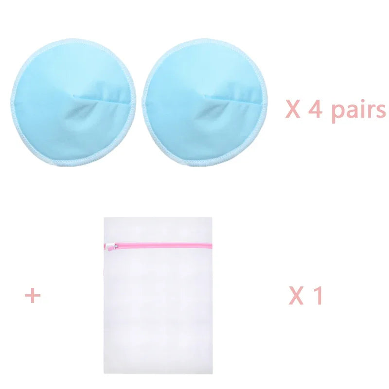 Compresses d'allaitement réutilisable