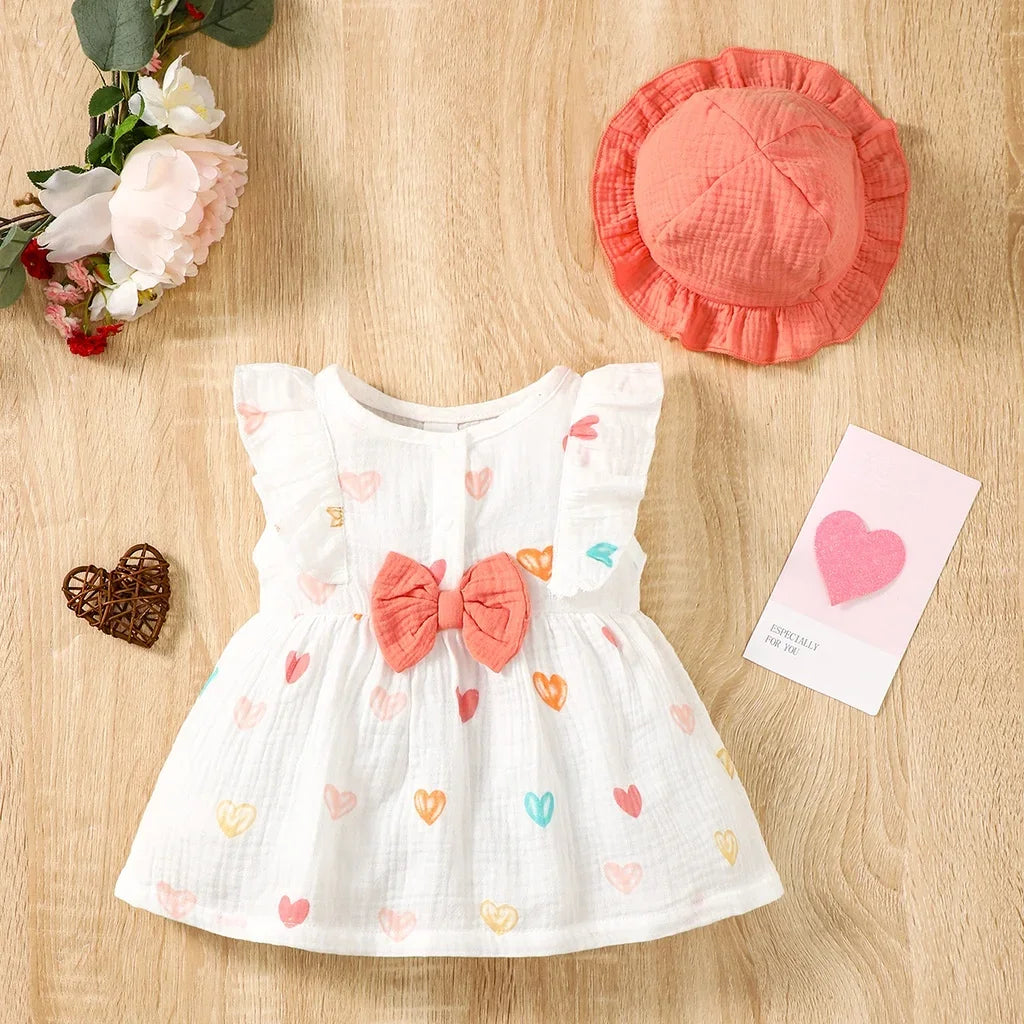 Vêtement robe bébé fille