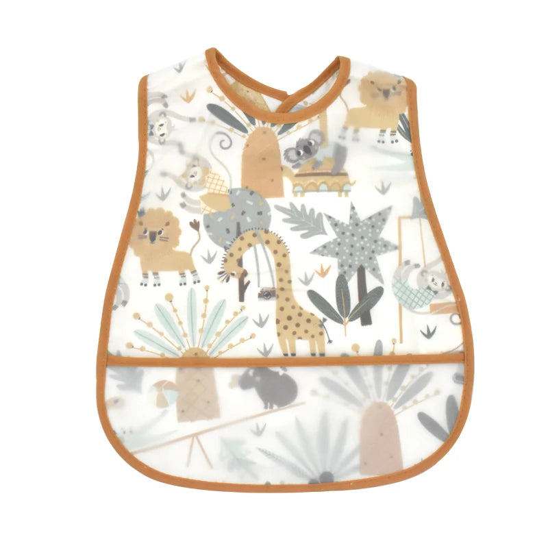 Bavoir bébé imperméable