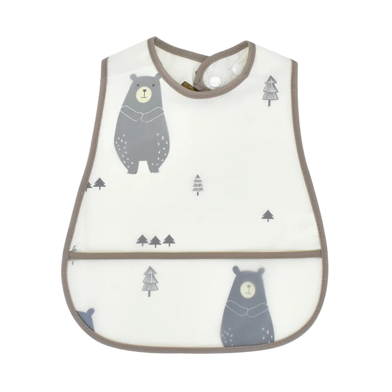 Bavoir bébé imperméable